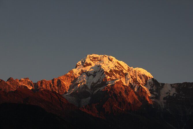 3 Days Ghorepani and Poonhill Private Trek from Pokhara - Day 3: the Poon Hill sunrise climb and the way down