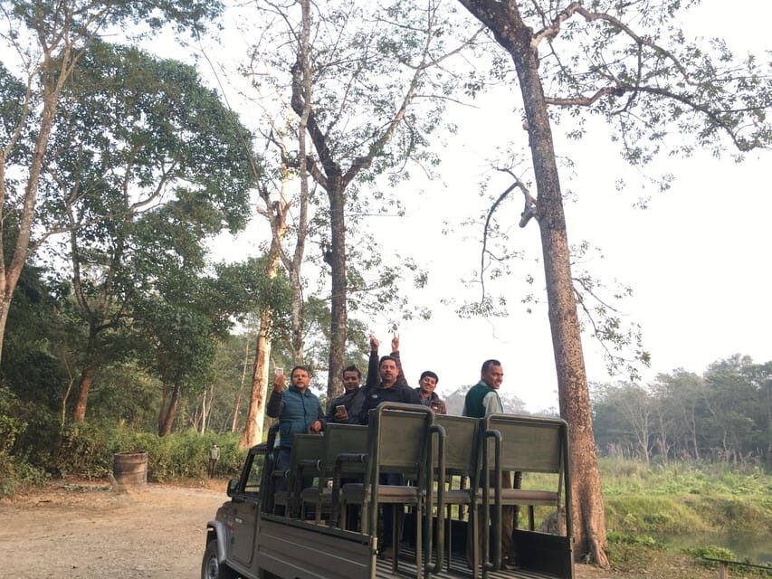 3 Nights 4 Days Chitwan National Park with Tower Night Stay - Entering Chitwan: wildlife + river time, not just a checklist