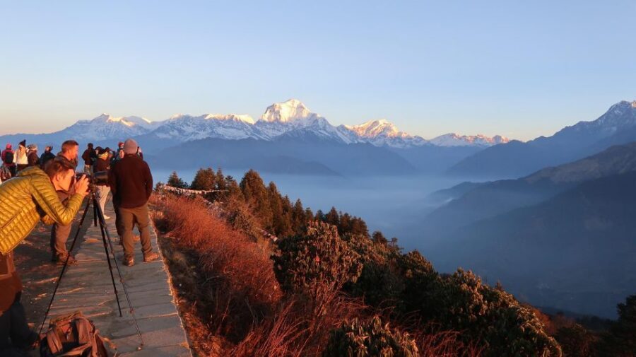 4 Day Poon Hill Trek from Pokhara - Day 1: Pokhara To Nayapul And Tikhedhunga Along The Bhurungdi