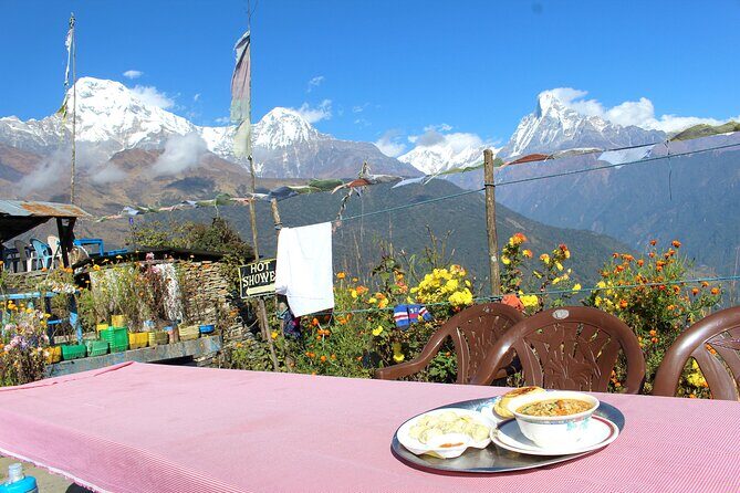 4-Day Private Trekking Experience to Poon Hill and Ghandruk - Day 1: Sarangkot drive for lake-and-Himalaya views, then you begin trekking