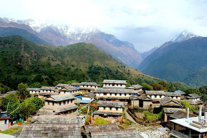 4-Day Private Trekking Experience to Poon Hill and Ghandruk - Food, teahouses, and what’s included (so you can budget like an adult)