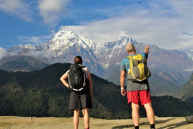 4-Day Private Trekking Experience to Poon Hill and Ghandruk - Day 2: Dense rhododendron forest to Ghorepani and peak views from your room