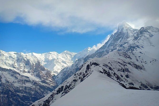 4 Days Mardi Himal Base Camp Trek - 4500 Meters - Day 1: Phedi to Forest Camp via Australian Camp and Pothana