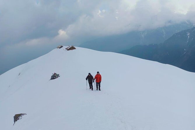 4 Days Mardi Himal Base Camp Trek - 4500 Meters - Day 2: High Camp climb through cliffs, bamboo, and rhododendron