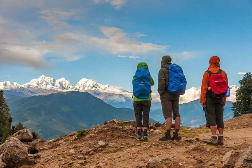 4 Days Pikey Peak Trek : The Best View of Mt Everest - The Long Drive: Kathmandu to Dhap (and Back) Is Part of the Deal