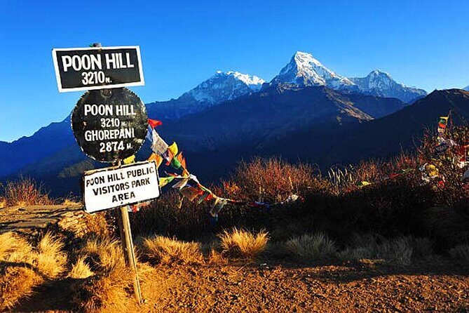 4 Days Poonhill Trek From Pokhara To Pokhara - Key highlights before you go