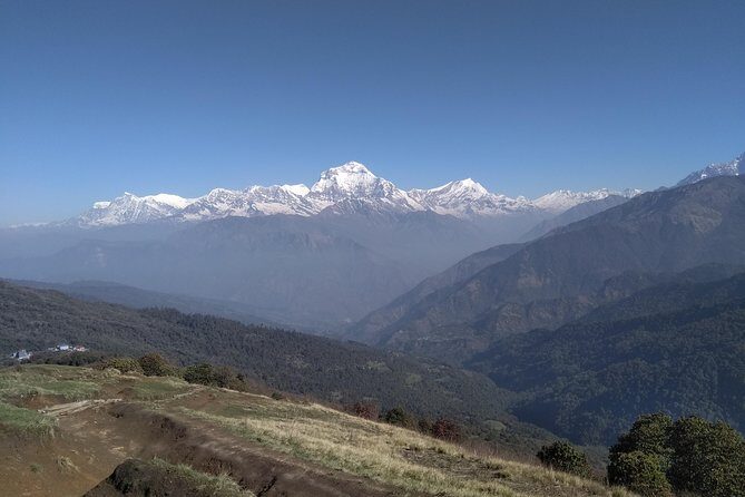 4Nights 5Days PoonHill Trek - Day 3: Poon Hill sunrise at 3210m and the Annapurna vs Dhaulagiri show