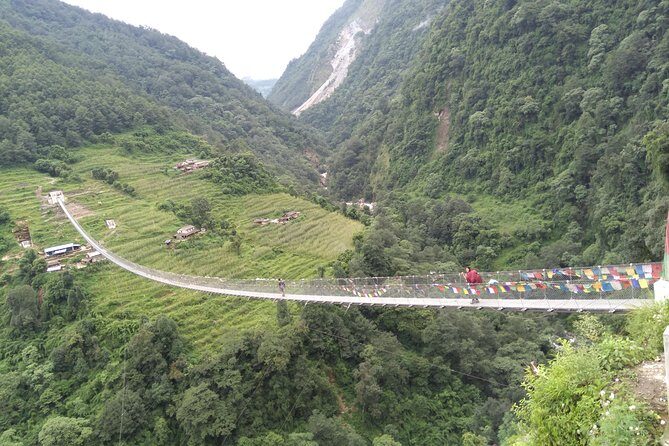 4Nights 5Days PoonHill Trek - Day 4: Tadapani to Jhinu Danda (Fishtail views and the hot-spring reset)