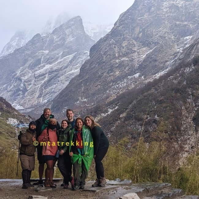 5-Day Annapurna Base Camp Trek with Natural Hot Springs - Gurung villages and daily life along the trail