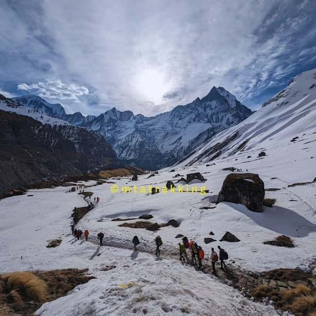 5-Day Annapurna Base Camp Trek with Natural Hot Springs - Day 1: Pokhara to Lower Sinuwa (via Jhinu) and the first taste of hot springs
