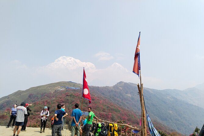 5 Days Mardi Himal Trek. - Forest Camp on Day 2: river sounds, birds, and mountain glimpses
