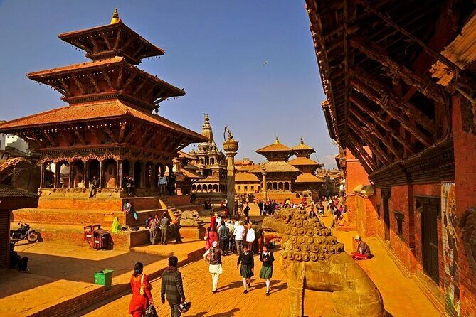 5 Nights 6 Days Kathmandu and Chitwan Safari Tour Package of Nepal - Chitwan action day: canoeing, jungle walking, and jeep safari