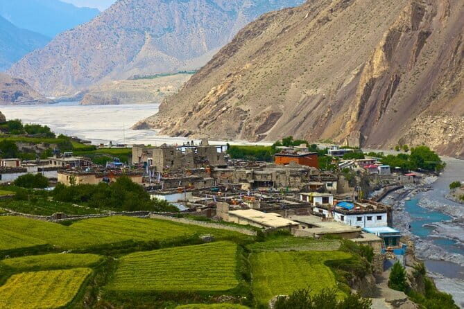 6 Day Upper Mustang Tour by 4WD Jeep from Pokhara - Kagbeni: The Gateway Town You’ll Feel in Your Bones