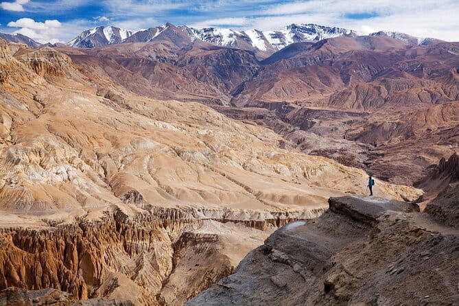 6 Day Upper Mustang Tour by 4WD Jeep from Pokhara - Namgyal Gompa, Champa Lhakhang, and Thubchen Gompa