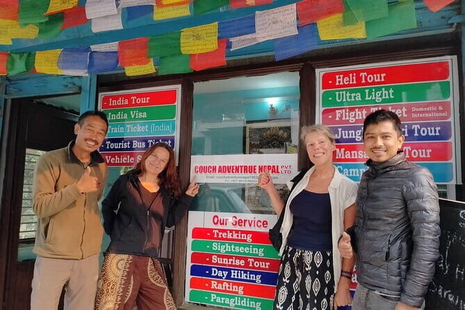 7-Day Trek to Annapurna Base Camp from Pokhara - Day 1: From Siwai Toward Ghandruk and Annapurna Valley Views