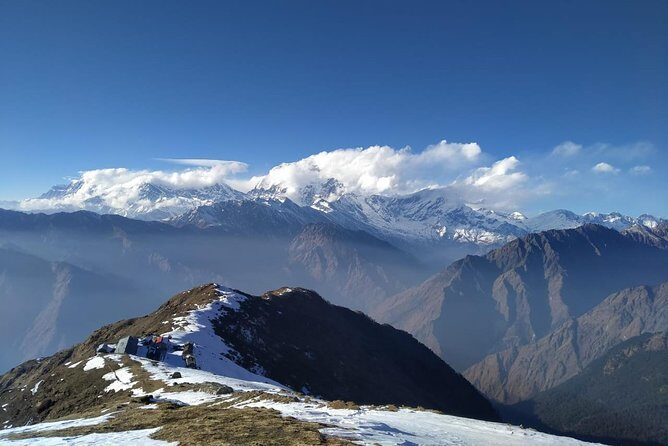 7 Days Khopra Hill Trek From Pokhara - Route overview: Pokhara to Khopra Hill in a practical 7-day loop