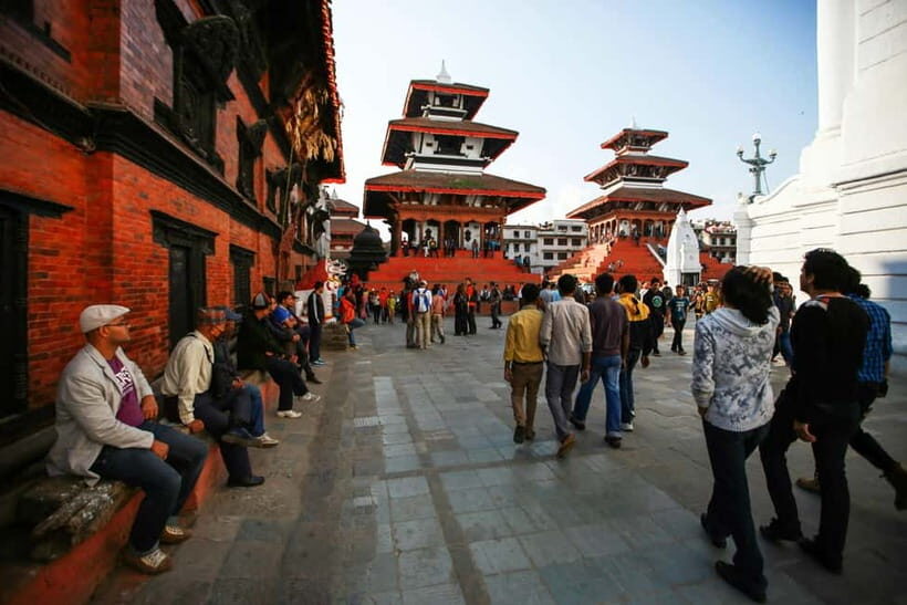 7-Wonders of Kathmandu: Thorough, at your comfort 1-Day Tour - How this 10-hour UNESCO loop fits together