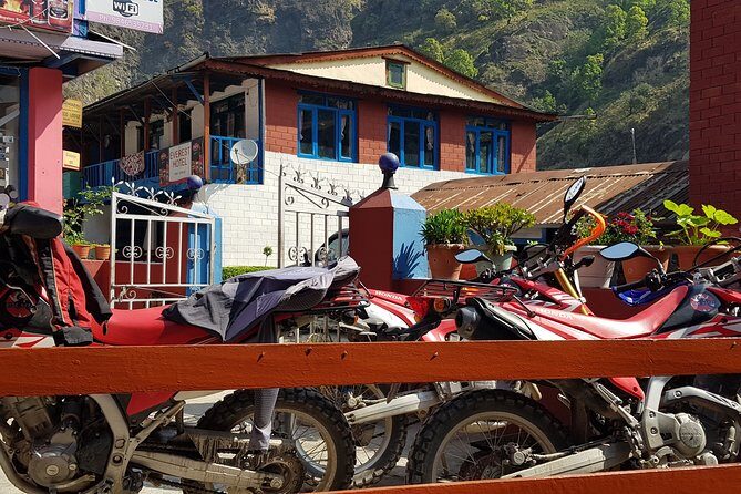 8-Day Guided Sightseeing Motorcycle Tour of Manang with Meals - Day 3: Jagat and the cliffside ride that earns its reputation