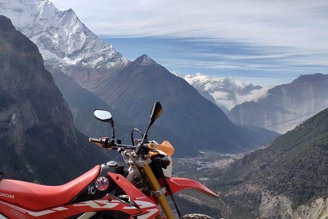 8-Day Guided Sightseeing Motorcycle Tour of Manang with Meals - The Honda CRF250L setup: why the bike choice matters