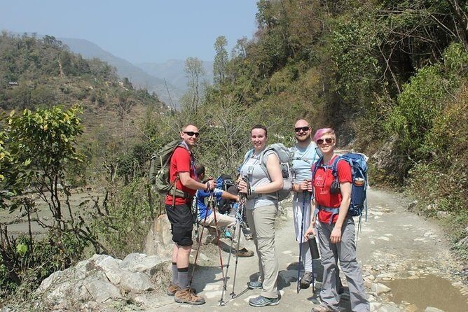 8 Days Annapurna Base Camp Budget Trek from Kathmandu - Jhinu Danda and the hot spring payoff after the Kuldhigar stop