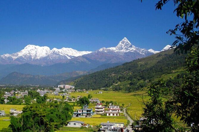 8 Days Short Trek and Tour in Nepal - Sarangkot sunrise and Pokhara highlights: peaks, falls, caves, and temples