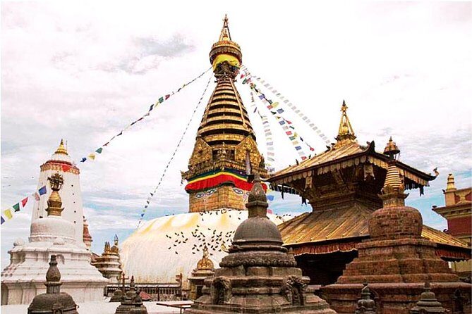 8 Days Tour in Nepal - Kathmandu, Chitwan & Pokhara (3 & 4 Star) - Kathmandu highlights: Swayambhu, Pashupatinath, Boudhanath, and Patan Durbar Square