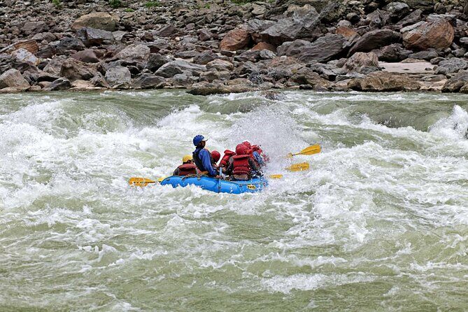 A Day Rafting Tour to TRISHULI RIVER - Safety on Trishuli: ISO/CE gear, kayakers, and trained guides