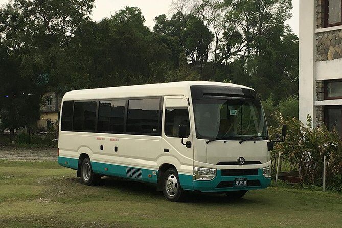Ac Toyota Coaster Deluxe Coach From Pokhara to Kathmandu - Door-to-Door Pokhara to Kathmandu: The real win is less hassle