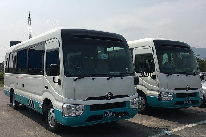 Ac Toyota Coaster Deluxe Coach From Pokhara to Kathmandu - Price and value at about $28: what you’re really paying for