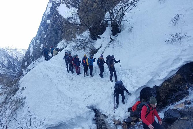 Adventurous Annapurna Base Camp Trekking - Reaching Annapurna Base Camp: the snow-surrounded payoff