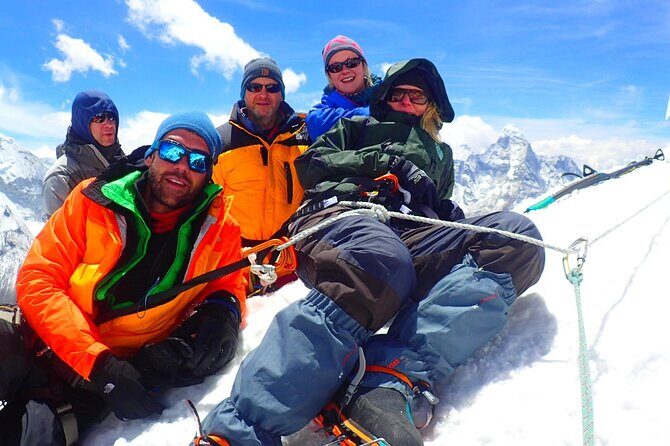 Ama Dablam expedition with Island peak- 30 Days - Key things that make this expedition worth your attention