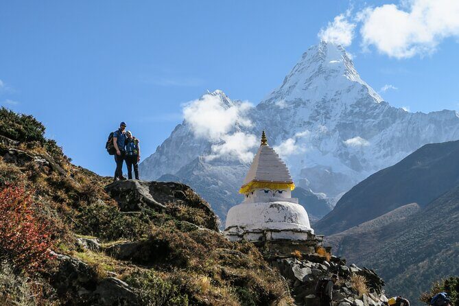 Ama Dablam expedition with Island peak- 30 Days - Two mountains, one altitude story: Ama Dablam and Island Peak
