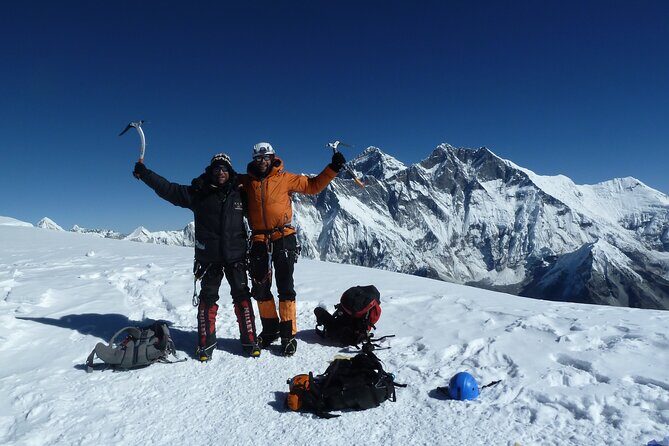 Ama Dablam expedition with Island peak- 30 Days - Lukla to Phakding to Namche: building altitude without breaking yourself