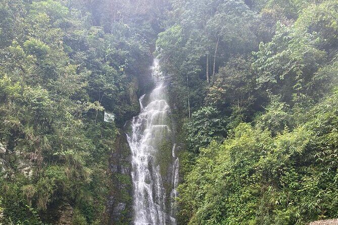 Amazing Royal Twins Waterfall and Natural Begnas Lake Hiking Trip from Pokhara - The 1-hour hike to Royal Twins Waterfall (and where the fun happens)