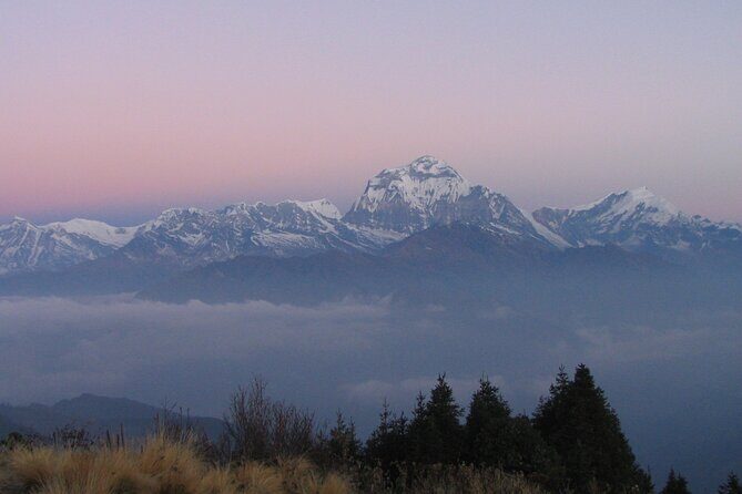 An 8- day itinerary for Ghorepani Pun Hill trek for Sunrise & Himalaya view Tour - Kathmandu to Pokhara by tourist coach: a long day that pays off