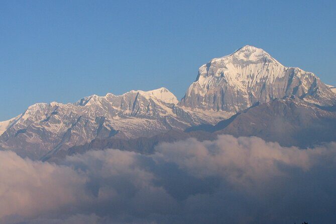 An 8- day itinerary for Ghorepani Pun Hill trek for Sunrise & Himalaya view Tour - Day 2: from Nayapul up through Birethanti, Hile, and Tikhedhunga