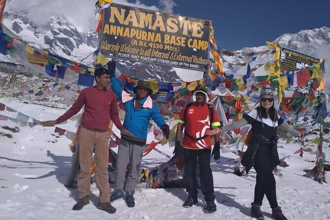 Annapuran Base Camp Trek - Route map in words: from Kathmandu to Ghandruk to Base Camp