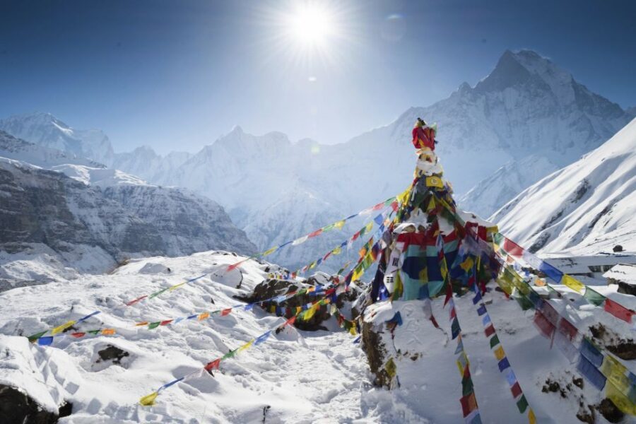 Annapurna Base Camp Heli Tour - Who should book this Annapurna Base Camp heli tour?