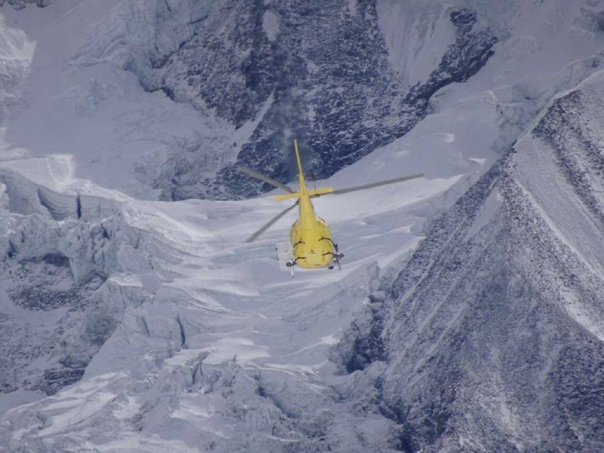 Annapurna Base Camp Heli Tour - From Lakeside Pokhara to the Annapurna massif: how the flight unfolds