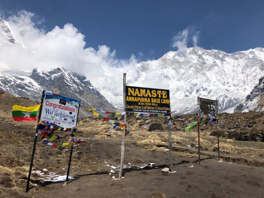 Annapurna Base Camp Helicopter Sightseeing Tour - From Pokhara to Annapurna Base Camp, in One Flight