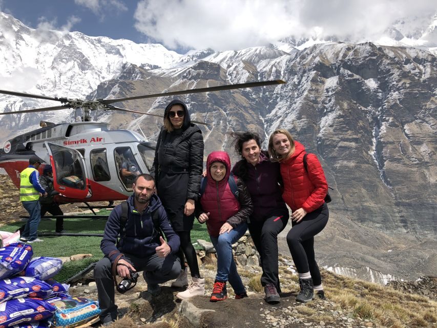 Annapurna Base Camp Helicopter Sightseeing Tour - The Helicopter Ride: Camera Moments, Comfort, and Small-Group Focus