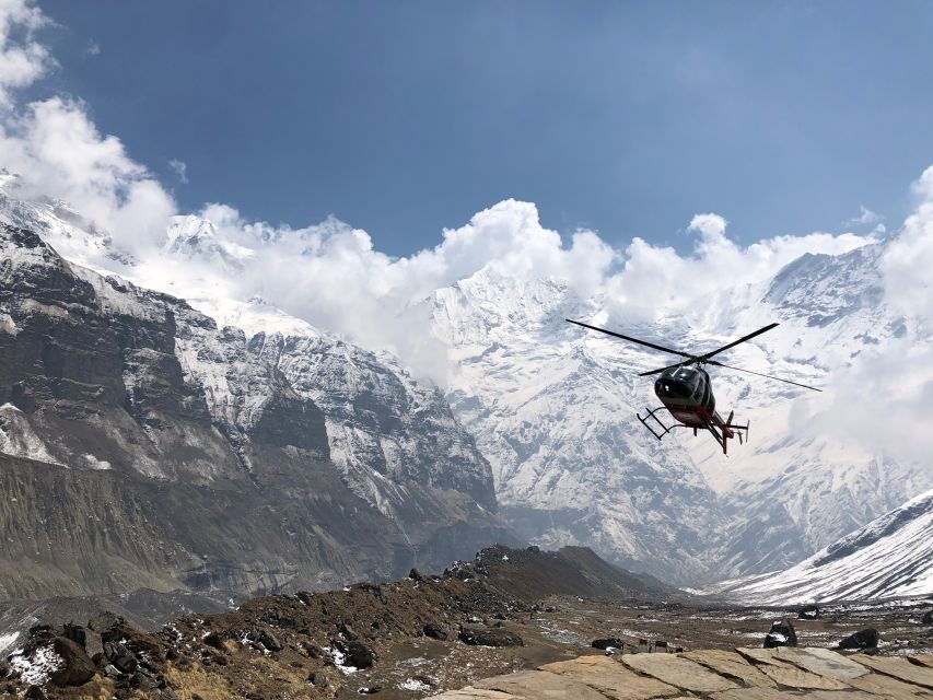 Annapurna Base Camp Helicopter Sightseeing Tour - What You’ll See Over Pokhara, Villages, and the Annapurna Giants