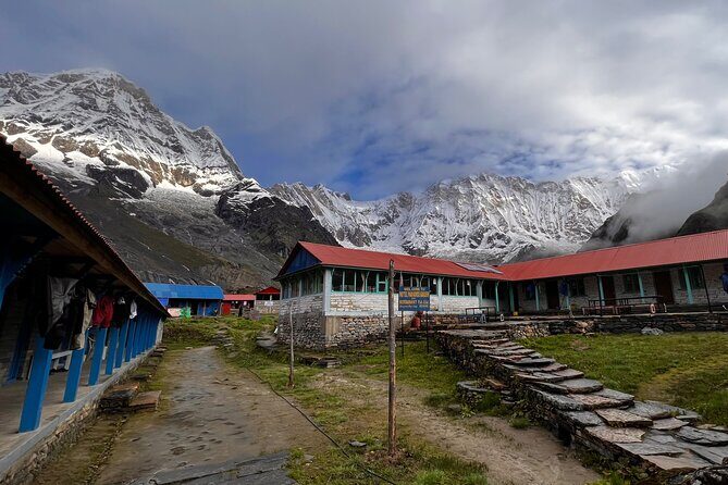 Annapurna Base Camp Private Short Trek - Jhinu Danda to Chhomrung to Sinwa: the trek starts with closeness