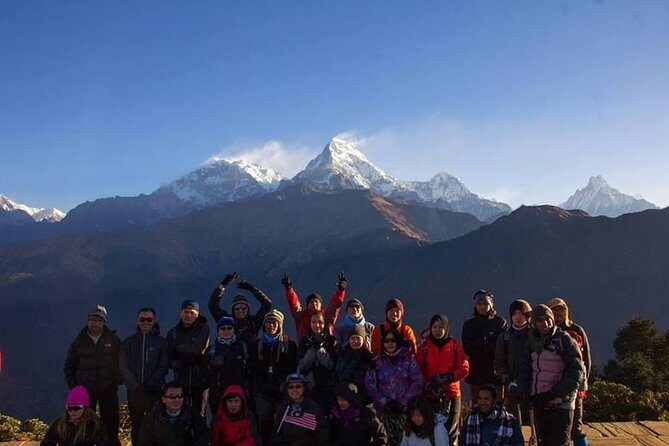 Annapurna Base Camp Short trek - Day One Hops Into the Hills: Ghandruk and the First Big View