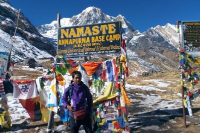 Annapurna Base Camp Trek - 10 Days - Day 1 in Kathmandu: Thamel Reset and Temple-Time Focus