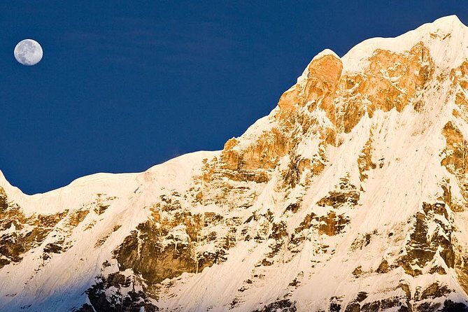 Annapurna Base Camp Trek - 11 Days - Poon Hill sunrise: the early start payoff for Annapurna and Dhaulagiri