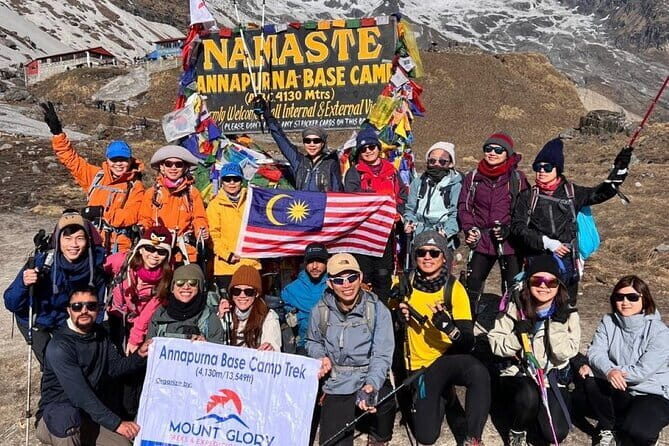 Annapurna Base Camp Trek - Chomrong and Himalaya Hotel: the “big scenery” stage