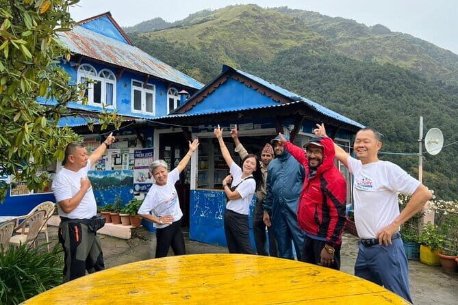 Annapurna Base Camp Trek 5 Days from Pokhara - Day 1: Ghandruk Village and the classic Chhomrong approach
