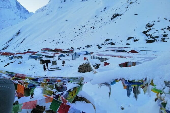 Annapurna Base Camp Trek - Bamboo to Jhinu Hot Springs: downhill that still needs respect