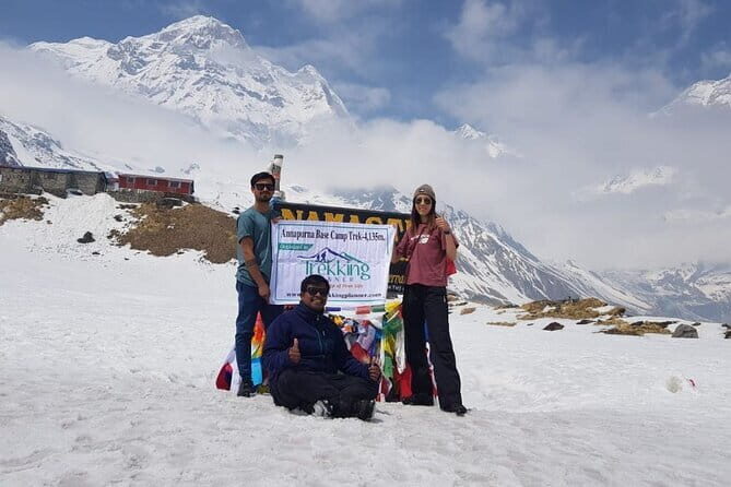 Annapurna Base Camp Trek - What makes this trek work: licensed guides, porters, and real flexibility